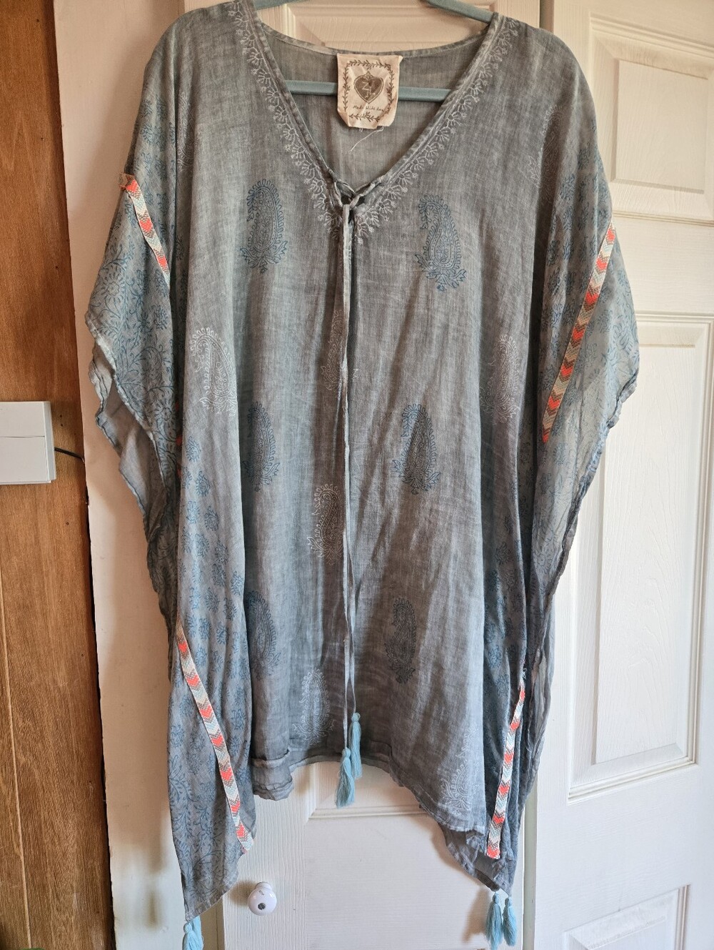 Z&L Lightweight Tunic/Swim Coverup